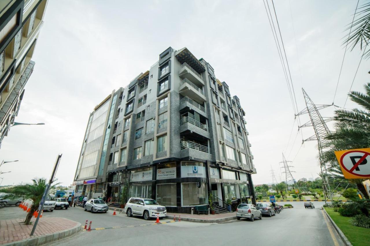 Esquire Hotels & Apartments Ravalpindi Kültér fotó